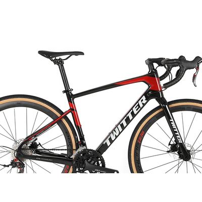 RETROSPEC SENSAH Front Derailleur 22 Speed Disc Brake Carbon Road Bike for Gravel Riding