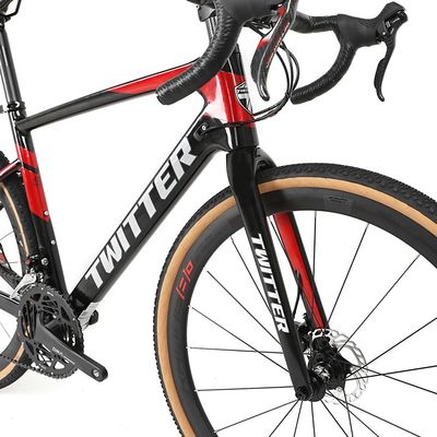 RETROSPEC SENSAH Front Derailleur 22 Speed Disc Brake Carbon Road Bike for Gravel Riding