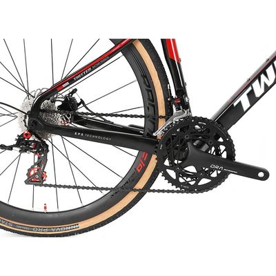 RETROSPEC SENSAH Front Derailleur 22 Speed Disc Brake Carbon Road Bike for Gravel Riding