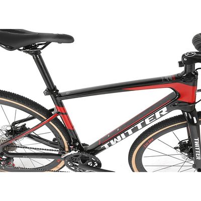 RETROSPEC SENSAH Front Derailleur 22 Speed Disc Brake Carbon Road Bike for Gravel Riding