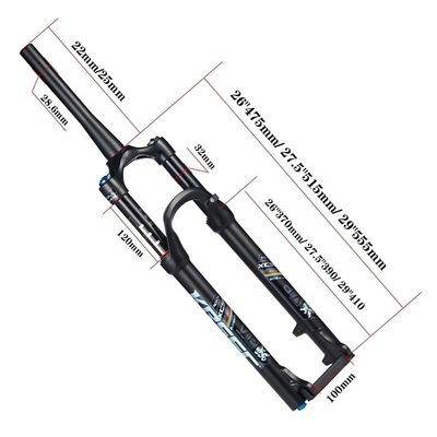 Bicycle Front Fork 26/27.5/29&quot; Durable Fork Combo Set Offered ≥2