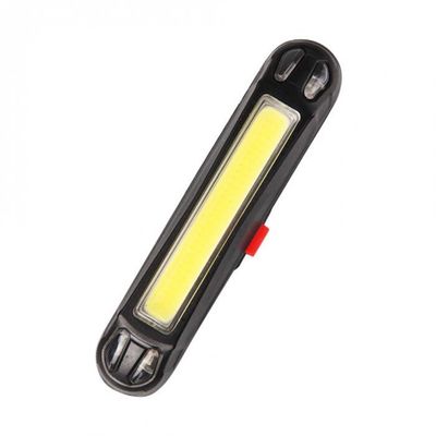 USB Rechargeable Bicycle Tail Comet LED Lamp for ABS PC Mounting Placement Seatpost