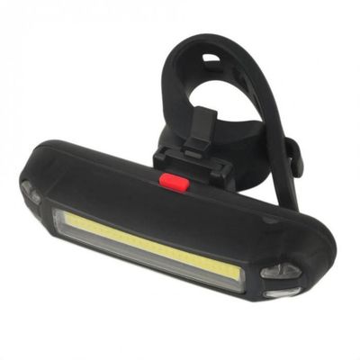 USB Rechargeable Bicycle Tail Comet LED Lamp for ABS PC Mounting Placement Seatpost