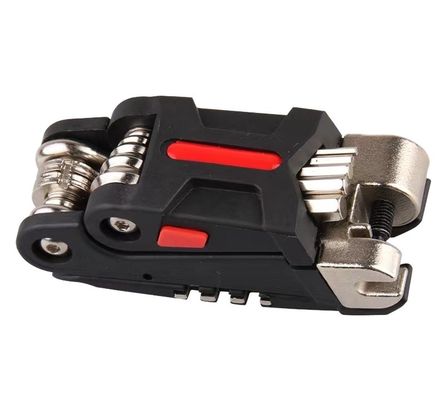 18-in-1 Bicycle Repair Tools Set Hexagon Screwdriver Wrench Hex Spoke Chain Removal Tool Essential Bike 280g