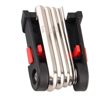 18-in-1 Bicycle Repair Tools Set Hexagon Screwdriver Wrench Hex Spoke Chain Removal Tool Essential Bike 280g