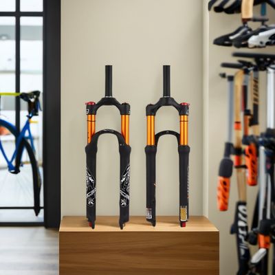 Carbon-Material MTB Bicycle Air Shock Forks for 26/27.5/29 Inch BMX Bicycles at 2024