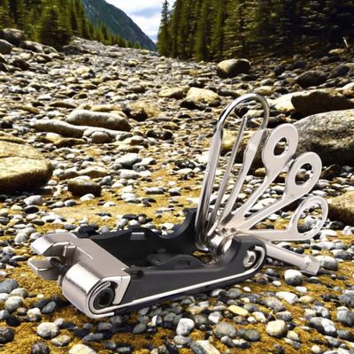 18-in-1 Bicycle Repair Tools Set Hexagon Screwdriver Wrench Hex Spoke Chain Removal Tool Essential Bike 280g