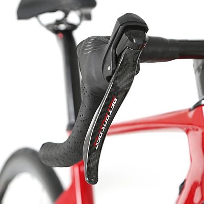 TWITTER Off-road Carbon Pedals 24 Speed Road Bike with Disc Brakes and Carbon Fibre Frame