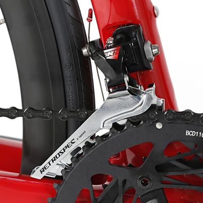 TWITTER Off-road Carbon Pedals 24 Speed Road Bike with Disc Brakes and Carbon Fibre Frame