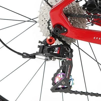 TWITTER Off-road Carbon Pedals 24 Speed Road Bike with Disc Brakes and Carbon Fibre Frame