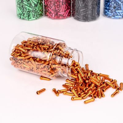 Road Bicycle Accessories Aluminum Line Inner Cable Cap Brake Wire End Cap Approx. 1.2cm