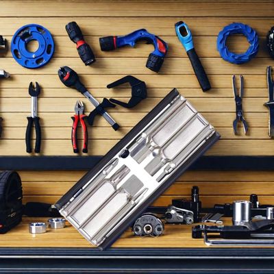 Upgrade Your Bike with Our Silver Multi-Function Hexagonal Screwdriver and Wrench Set
