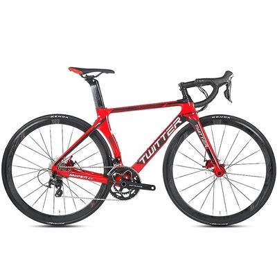Disc-brake Hubs T800 Carbon Frame Gravel Bike SNIPER2.0 700C Carbon Road Bike 24 Speed