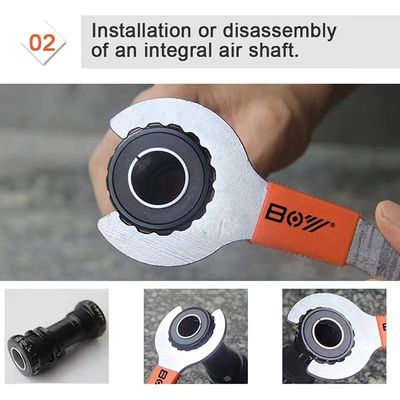 Professional Cycling Repair Tool Durable Chain Spanner Whip and Bottom Bracket Repair