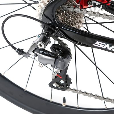 Disc-brake Hubs T800 Carbon Frame Gravel Bike SNIPER2.0 700C Carbon Road Bike 24 Speed