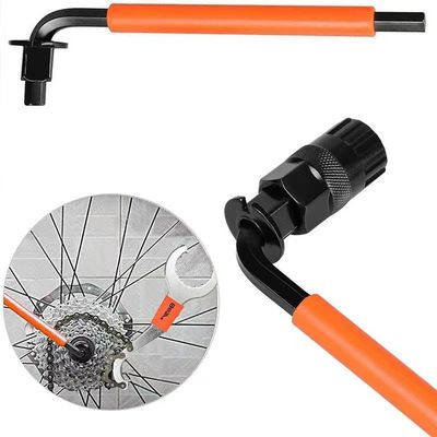 Professional Cycling Repair Tool Durable Chain Spanner Whip and Bottom Bracket Repair