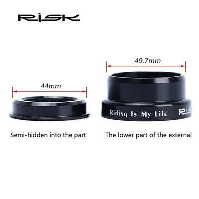 Headset Cap Bike Made from Durable Aluminum Alloy for Long-Lasting on Mountain Bikes