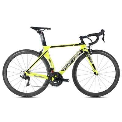 TWITTER R7000-22 Speed Road Bike with Hydraulic Disc Brake and Carbon Fiber Frame