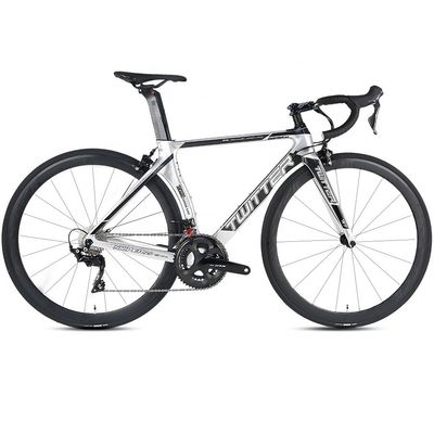 TWITTER R7000-22 Speed Road Bike with Hydraulic Disc Brake and Carbon Fiber Frame