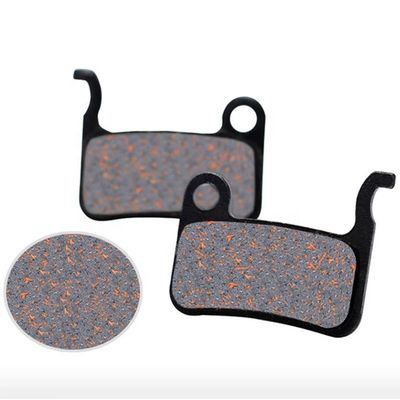 BB5 BB7 Bike Disc Brake Pads Semi-Metallic Material for Smooth and Braking 35x30.5mm