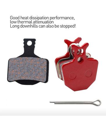 BB5 BB7 Bike Disc Brake Pads Semi-Metallic Material for Smooth and Braking 35x30.5mm