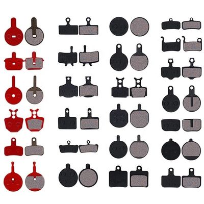 BB5 BB7 Bike Disc Brake Pads Semi-Metallic Material for Smooth and Braking 35x30.5mm