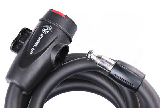 2022 Anti Theft Bike Steel Cable Lock Portable Security Padlock for Mountain MTB Bikes