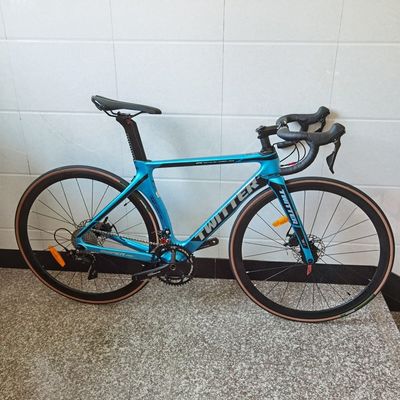 700C*25C SNIPER2.0 22 Speed Hydraulic Disc Brake Road Bike Carbon Fiber Frame for Men Racing