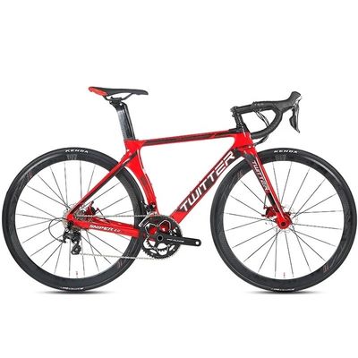 700C*25C SNIPER2.0 22 Speed Hydraulic Disc Brake Road Bike Carbon Fiber Frame for Men Racing