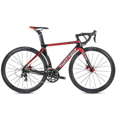 700C*25C SNIPER2.0 22 Speed Hydraulic Disc Brake Road Bike Carbon Fiber Frame for Men Racing
