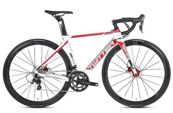 700C*25C SNIPER2.0 22 Speed Hydraulic Disc Brake Road Bike Carbon Fiber Frame for Men Racing