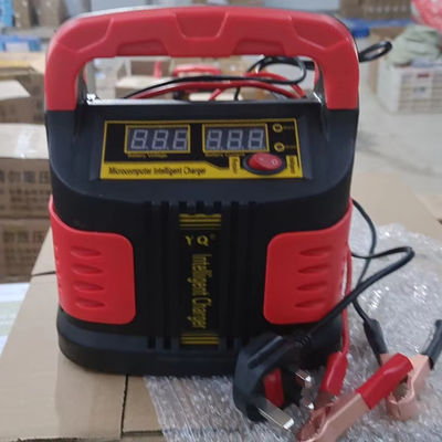 Tiroflx General 15A Intelligent Auto Battery Charger for 12V/24V Cars and Motorcycles