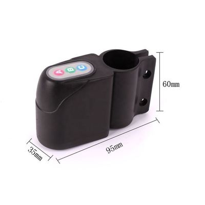 110db Wireless Remote Control Vibration Alarm for Bicycle Anti-theft Protection System