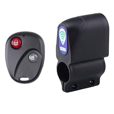 110db Wireless Remote Control Vibration Alarm for Bicycle Anti-theft Protection System