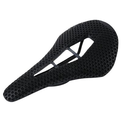 Mountain Biking Essential 3D Printed Carbon Fiber Road Bike Saddle with Hollow Design