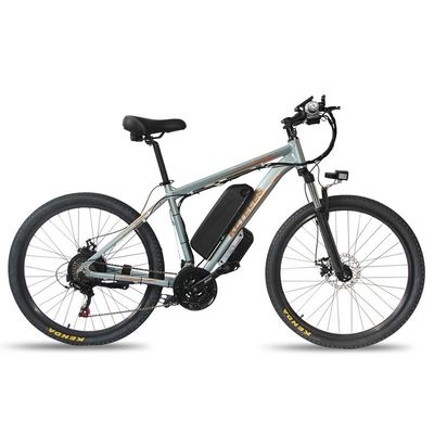 Experience the Power of 26&quot; Professional K820 Mountain E-Bike 48V 350W Rear Hub Motor