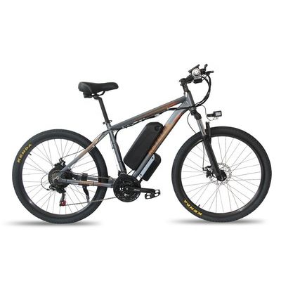 Experience the Power of 26&quot; Professional K820 Mountain E-Bike 48V 350W Rear Hub Motor