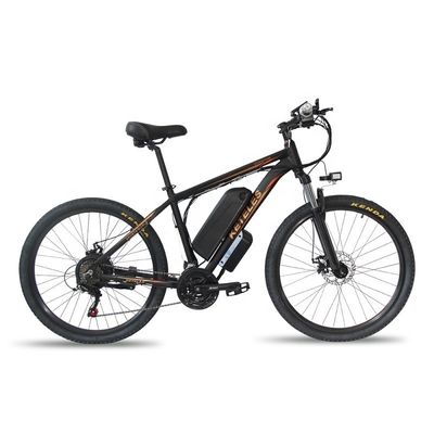 Experience the Power of 26&quot; Professional K820 Mountain E-Bike 48V 350W Rear Hub Motor