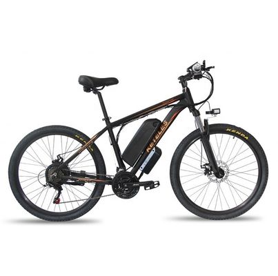 Electric Mountain Bike 26&quot; E-Bike with 48V 13Ah Lithium Battery and Powerful 500W Motor