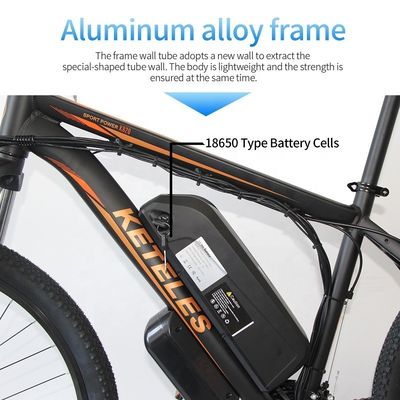 Electric Mountain Bike 26&quot; E-Bike with 48V 13Ah Lithium Battery and Powerful 500W Motor