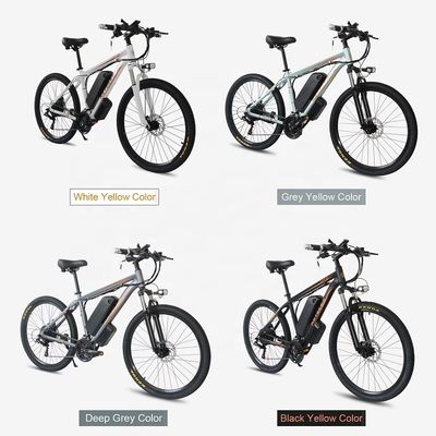 Electric Mountain Bike 26&quot; E-Bike with 48V 13Ah Lithium Battery and Powerful 500W Motor
