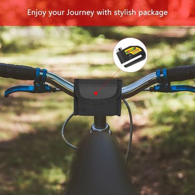 110dB Vibration Alarm Bicycle Motorcycle Lock for Anti-theft Waterproof Security