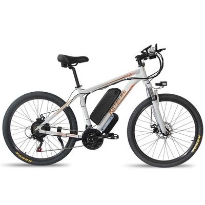 1000W 17.5AH Electric Mountain Bike 26&quot; Mountain E-bike Rear Hub Motor Aluminum Alloy
