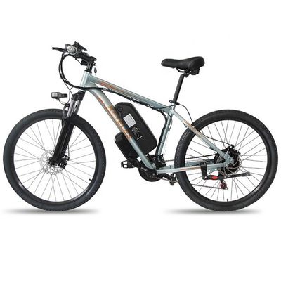 1000W 17.5AH Electric Mountain Bike 26&quot; Mountain E-bike Rear Hub Motor Aluminum Alloy