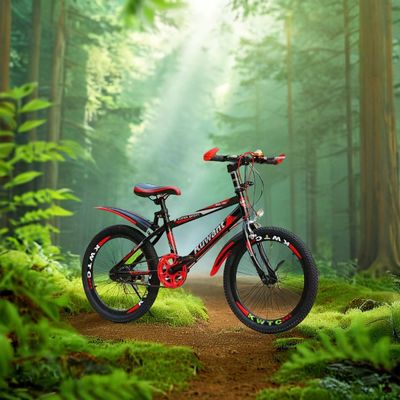 Children's 18/20/22/24inch Mountain Bike Single Speed and 7-Speed High Carbon Steel for Boys and Girls