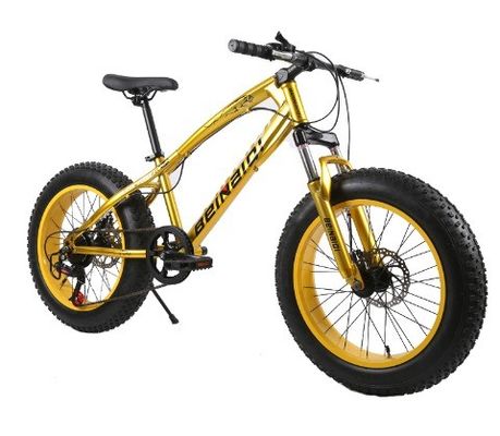 20 Inch Children's Beach Snow Bike 4.0 Fat Tire Mountain Bicycle with 7/21/24/27 Speeds