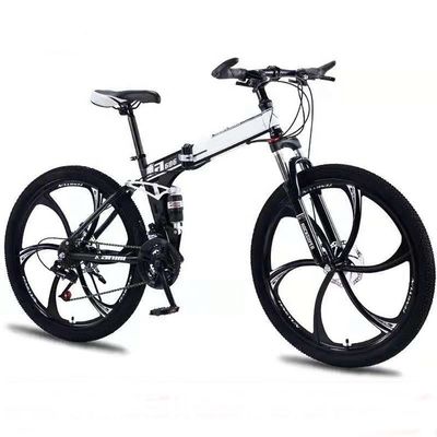 26 Inch Mountain Bike with Carbon Steel Frame and 21 Speed 20&quot; Aluminium Alloy Wheels