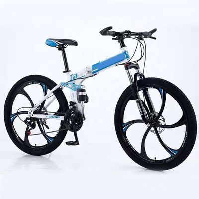 26 Inch Opp Bag 10 Pcs Men's Steel Mountain Bike with Disc Brake and Aluminum Fork