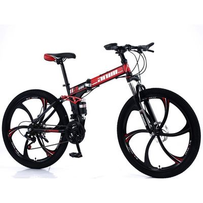 26 Inch Opp Bag 10 Pcs Men's Steel Mountain Bike with Disc Brake and Aluminum Fork
