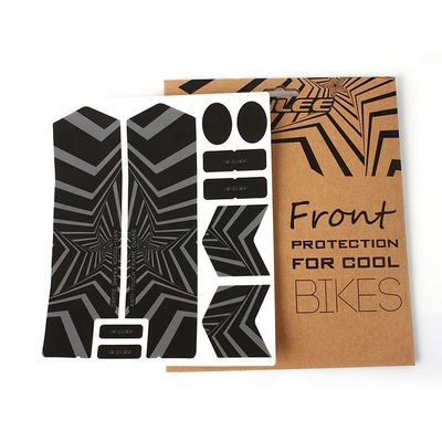 2021 ENLEE Reflective Fork Stickers MTB Road Bike/Scooter 3D Protective Film Bike Accessories
